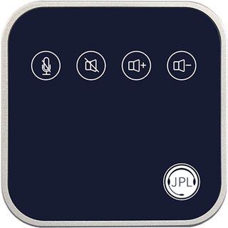 JPL Convey speakerphone Mobile phone/PC USB 2.0 Blue. Silver