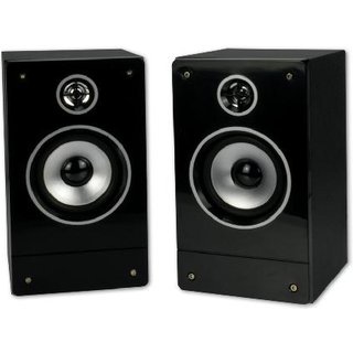 MCL HP-2015W loudspeaker 2-way Black Wired 30 W