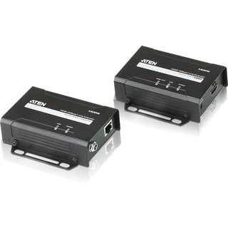 ATEN VE801-AT-E AV extender AV transmitter & receiver Black