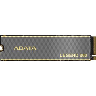ADATA LEGEND 860 SLEG-860-2000GCS. SSD capacity: 2 TB SSD form factor: M.2 Read speed: 6000 MB/s Write speed: 5000 MB/s Component for: PC/Notebook/Game console