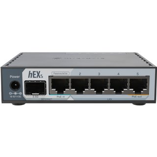 Mikrotik E60IUGS wired router Gigabit Ethernet Black