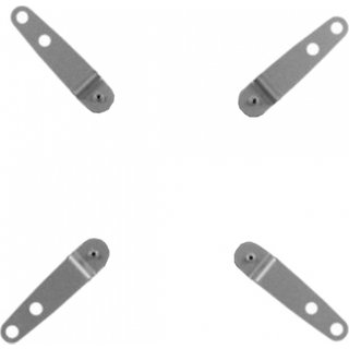 Amer Mounts AMRV100A mounting kit Silver Steel
