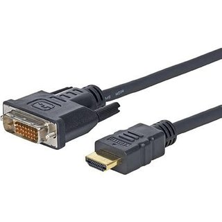 Vivolink PROHDMIDVI1 video cable adapter 1 m HDMI Type A (Standard) DV