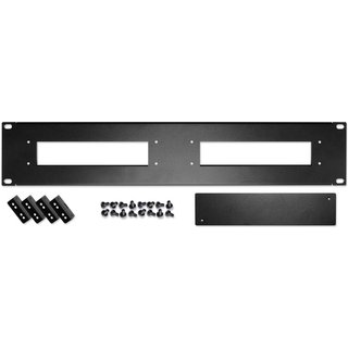 Shuttle PRM01 - 2U rack mount front plate for two 1.3-litre XPC slim P