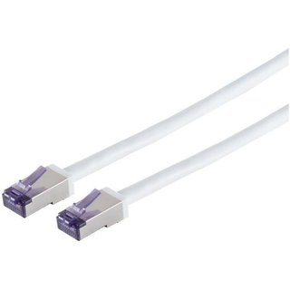 Lanview LVN-CAT6A-FLEX-50CMWH networking cable White 0.5 m S/FTP (S-ST