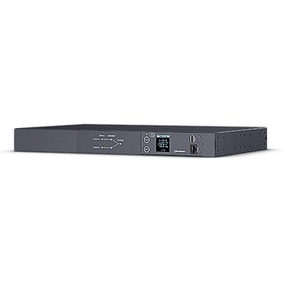 CyberPower PDU24005 power distribution unit (PDU) 10 AC outlet(s) 1U Black