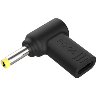 Conceptronic ABBY15PC06 DC to USB-C Adapter. Lenovo/Asus/Acer/Toshiba