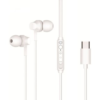 Conceptronic BRENDAN03W USB-C In-ear Headset