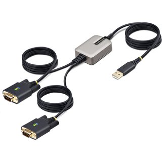 StarTech.com PCI Serial Parallel Combo Card with Dual Serial RS232 Ports (DB9) & 1x Parallel LPT Port (DB25) - PCI Combo Adapter Card - PCI Expansion Card Controller - PCI to Printer Card PCI/PCI-X Serial Full-height / Low-profile RS-232 Black