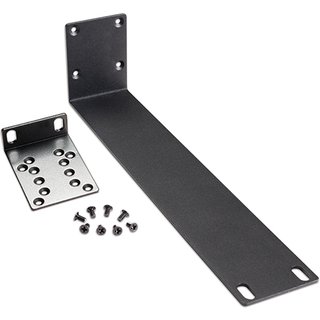 Cambium Networks MX-RACK-TX1K-0 mounting kit Black. Silver