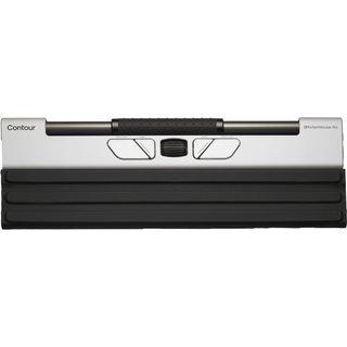 Contour RollerMouse Go - Wireless - Rechargeable - 4000 dpi - RollerBar - 5 Button(s) - 5 Programmable Button(s) - Symmetrical - 3 Month Battery