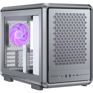 Cooler Master MasterFrame 400 Mesh Midi Tower Silver. Transparent