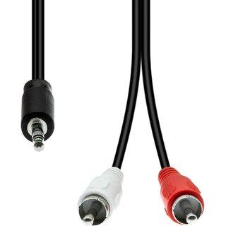 ProXtend 3-Pin o 2 x RC Cle M-M
