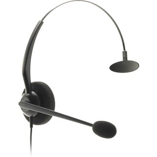 JPL JPL-100M-RJ11 Headset Wired Head-band Office/Call center Black