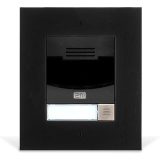 2N Telecommunications 9155301CBF video intercom system Black