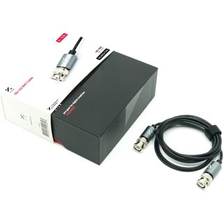 Zilr SDI 12G BNC Cable 2m / 6.6ft