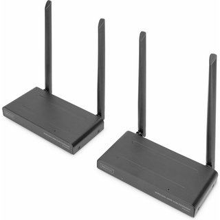 Digitus Wireless HDMI KVM Extender Set. 200 m
