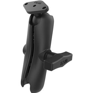 RAM Mounts Double Socket Arm Black Aluminium