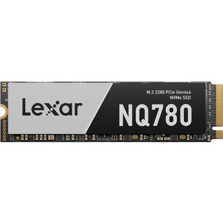 Lexar 1TB NQ780 PCIe Gen4 Internal SSD, Up to 6000/2500 MB/s Read/Write, Compatible with PS5, for casual gamers and creators