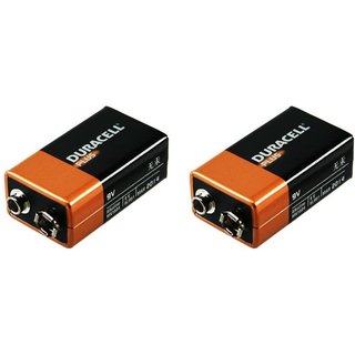 Duracell MN1604B2 household battery Single-use battery Alkaline