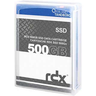 Overland-Tandberg O-T RDX SSD 500GB Cartridge (single)