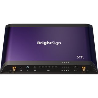 BrightSign XT245 Ultra-Thin 8K Digital Signage Player 3D Graphics, High Frame Rate, Gb Ethernet, HDMI