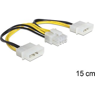 DeLOCK 83410 internal power cable 0.15 m