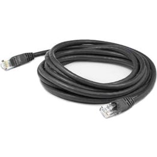 AddOn Networks ADD-7FCAT6A-BK networking cable Black 2.13 m Cat6a U/UT