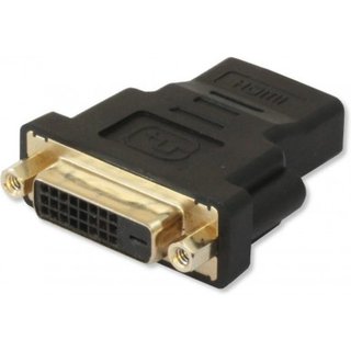 Techly IADAP-HDMI-644 cable gender changer DVI-D Black