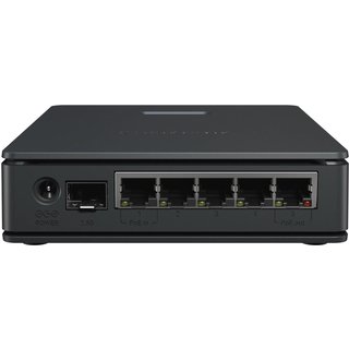 Mikrotik hAP ax S 1800 Mbit/s Black Power over Ethernet (PoE)