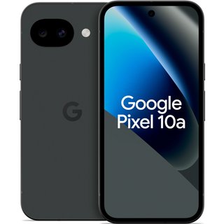 Google Pixel 10a 16 cm (6.3") Dual SIM Android 16.0 5G USB Type-C 8 GB 256 GB 5100 mAh Black
