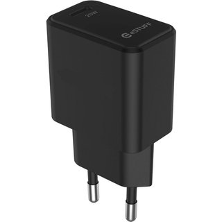 eSTUFF ES635029-BULK mobile device charger Smartphone White AC Fast ch
