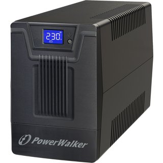 PowerWalker VI 2000 SCL UK uninterruptible power supply (UPS) Line-Int