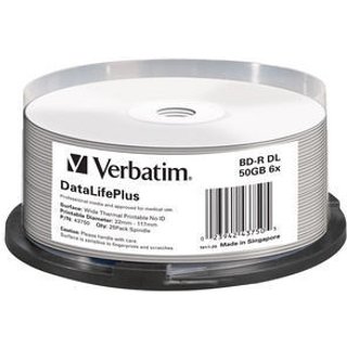 Verbatim DataLifePlus BD-R 50 GB 25 pc(s)
