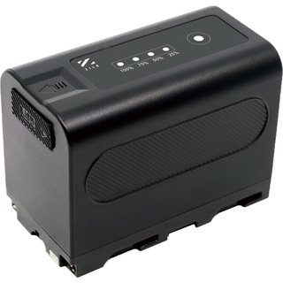 Zilr NP-F780 Battery with USB Type-C Power Delivery 30W (6.800mAh)