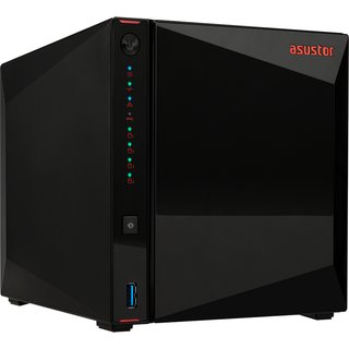 Asustor Nimbustor 4 AS5304T NAS Desktop IntelĀ® CeleronĀ® J4105 4 GB DDR