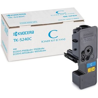 KYOCERA TK-5240 toner cartridge 1 pc(s) Original Cyan