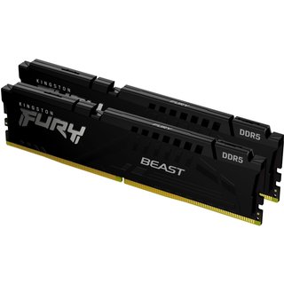 Memorija za PC, 32GB (2x 16GB) DDR5 6000MT/s, Kingston Fury, CL36, White, KF560C36BWE2K2-32