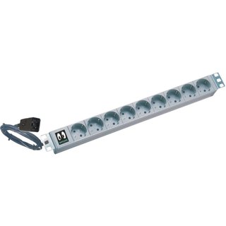 ONLINE USV-Systeme KG16A9SCH-RACK surge protector Grey 9 AC outlet(s)