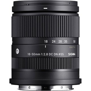 Sigma 18-50mm F2.8 DC DN | C MILC Standard zoom lens Black
