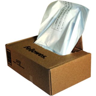 Fellowes 3605801 - Powershred Shredder Waste Bags, 32-38 gal Capacity