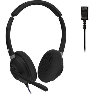 JPL Icon 120-PB Headset Wired Head-band Office/Call center Black
