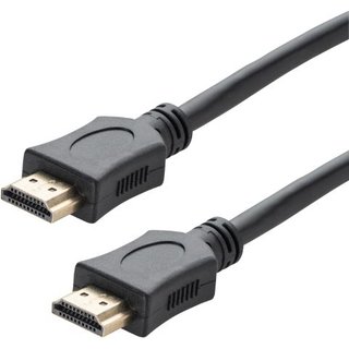 connektgear 1m HDMI V2.0 4K UHD Connector Cable - Male to Male Gold Co
