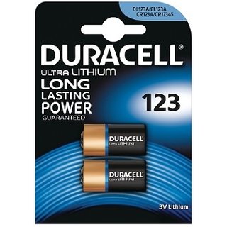 Duracell Ultra M3 Lithium Pack of 2 Single-use battery