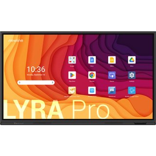 Newline TT-7523QA interactive whiteboard 190.5 cm (75") 3840 x 2160 pixels Touchscreen Black