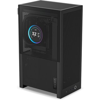 NZXT H2 Flow Small Form Factor (SFF) Black