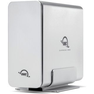 OWC Express 4M2 SSD enclosure Silver M.2