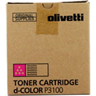 Olivetti B1123 Toner magenta. 5K pages for Olivetti d-Color P 3100