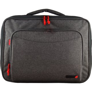 Techair TANZ0137 14-15.6" Classic Laptop Bag. Case type: Briefcase Maximum screen size: 39.6 cm (15.6") Number of compartments: 1 Number of front pockets: 1 Carrying handle(s) Shoulder strap. Weight: 565.9 g. Surface coloration: Pattern