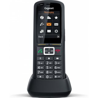 Gigaset R700H PRO DECT telephone Caller ID Black